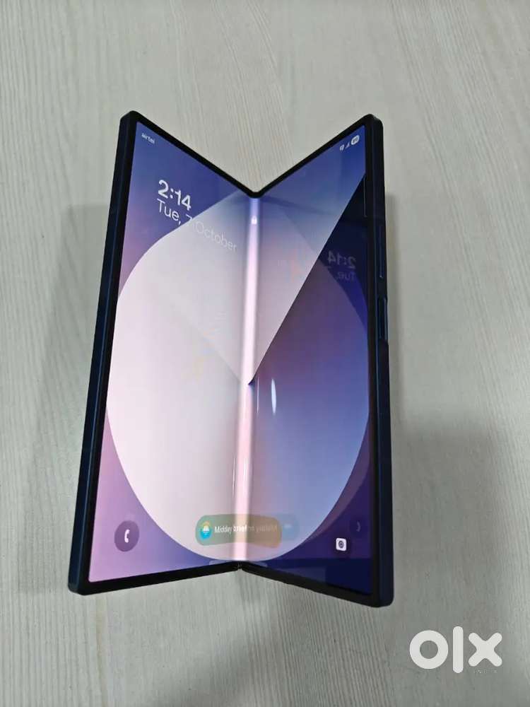 Samsung fold 6 12/56 blue color price for Today