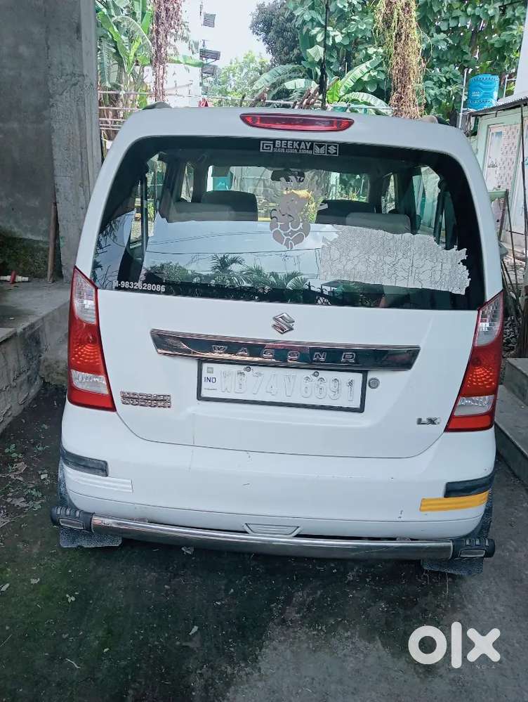 Maruti Suzuki Wagon R 2011 Petrol 135000 Km Driven