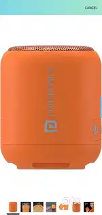 Portronics SoundDrum 1 10W TWS Portable Bluetooth