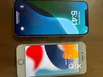 iPhone 12 and iPhone 7, 128 GB