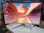 Sale New Monitor-Inches 32/27/24 IPS/Led Curve, upto 3 years warranty