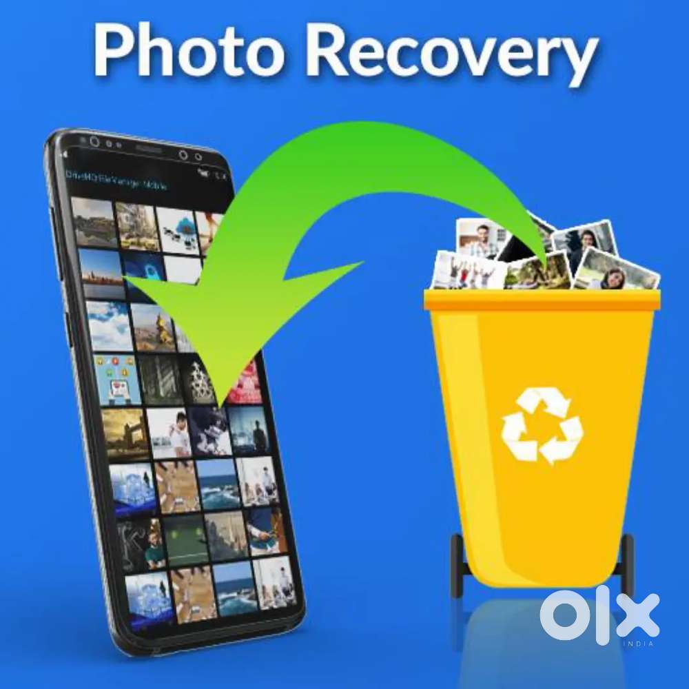 DELETED PHOTOS RECOVERY