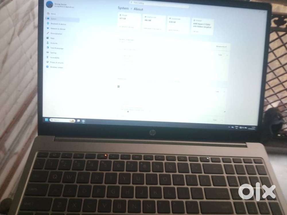 Hp Ryzen 3 7000 series