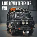 Kids toy/ LAND ROVER DEFENDER VAN