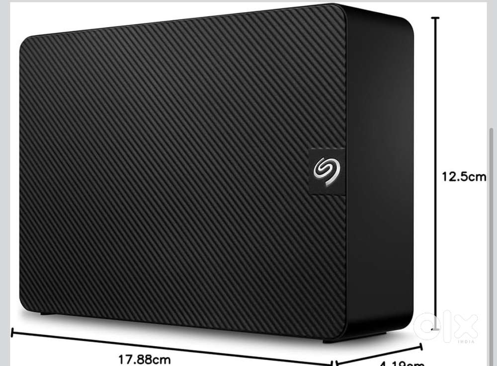 Seagate 4 TB backup plus external hard drive