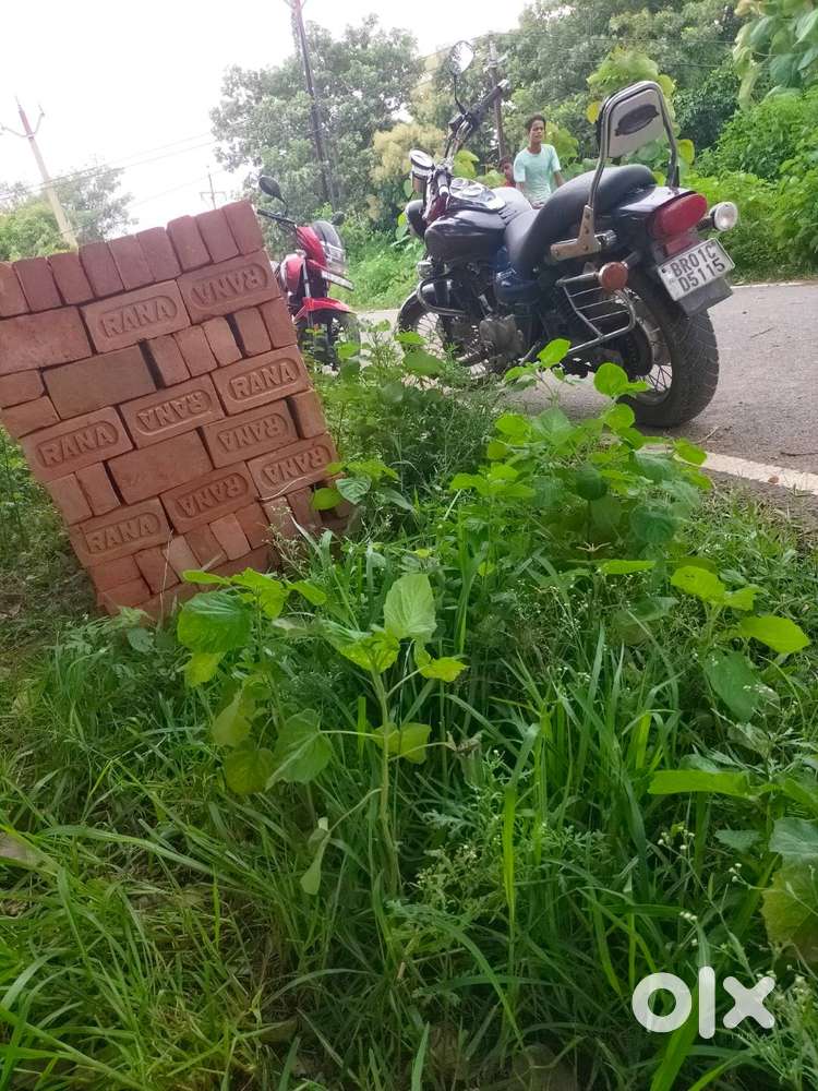 Tyre and battery is brand new