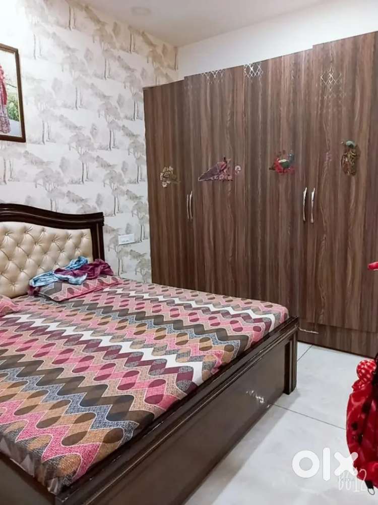 3bhk independent fully furnished flat for rent in sunny enclave