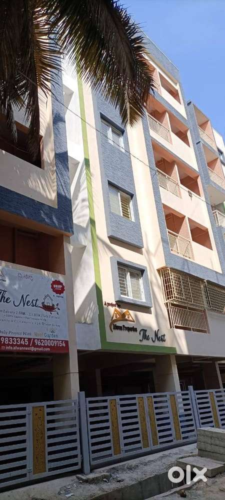 Spacious 3BHK Apartment for LEASE in KR puram - US0637