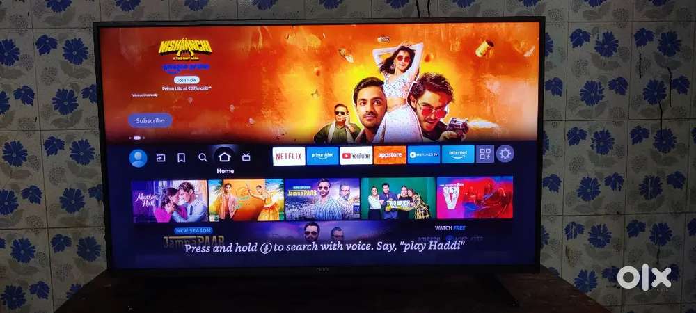 Onida 43 inch fire Smart tv very good condition
