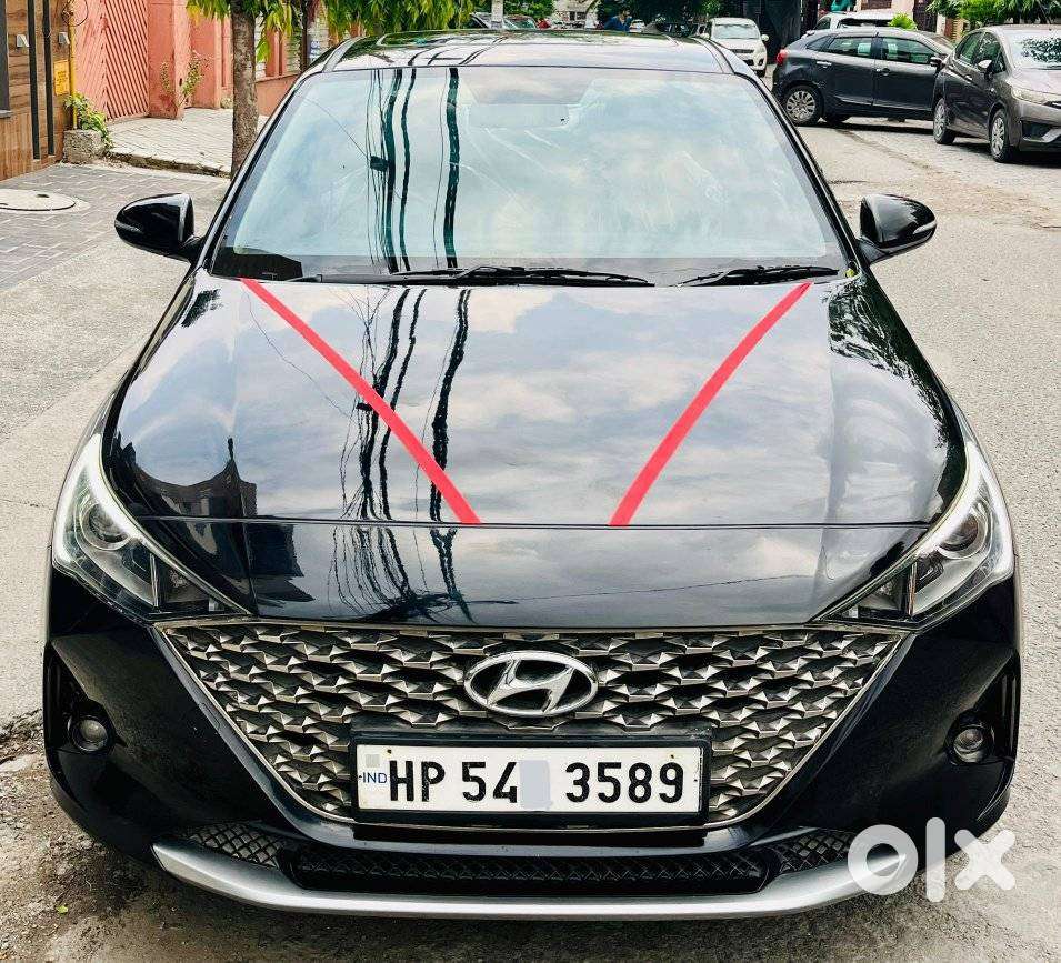 Hyundai Verna SX OPTION, 2022, Petrol