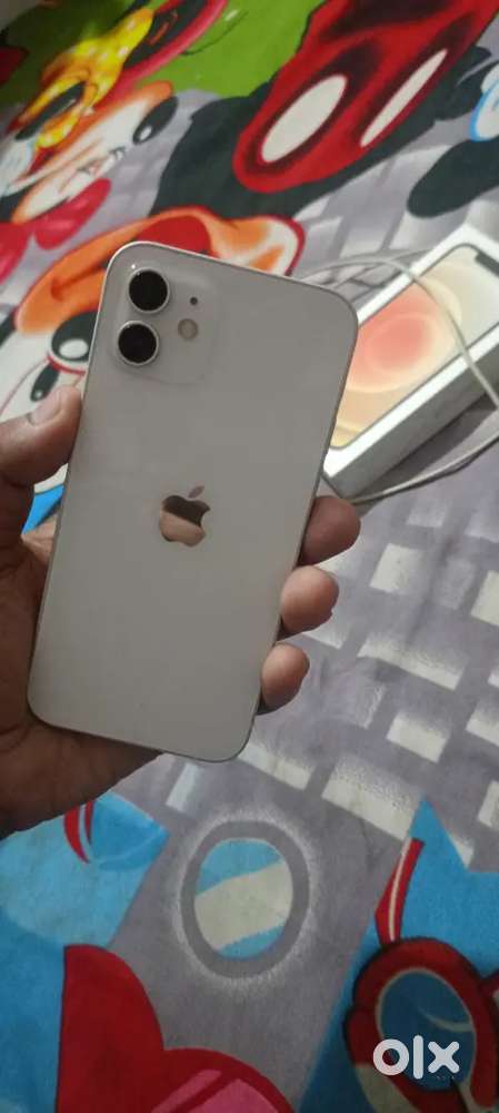 Iphone 12 5g brand new bill box charger sab h ..ekdam new  battary 83