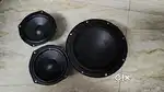 8 inch subwoofer and 5.25 inch sony woofer