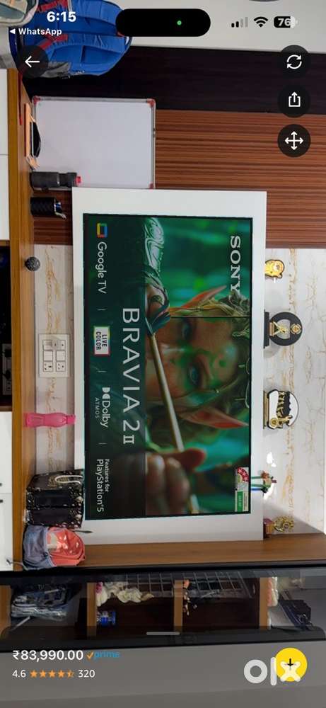 Sony Bravia 3 65 inches brand new TV