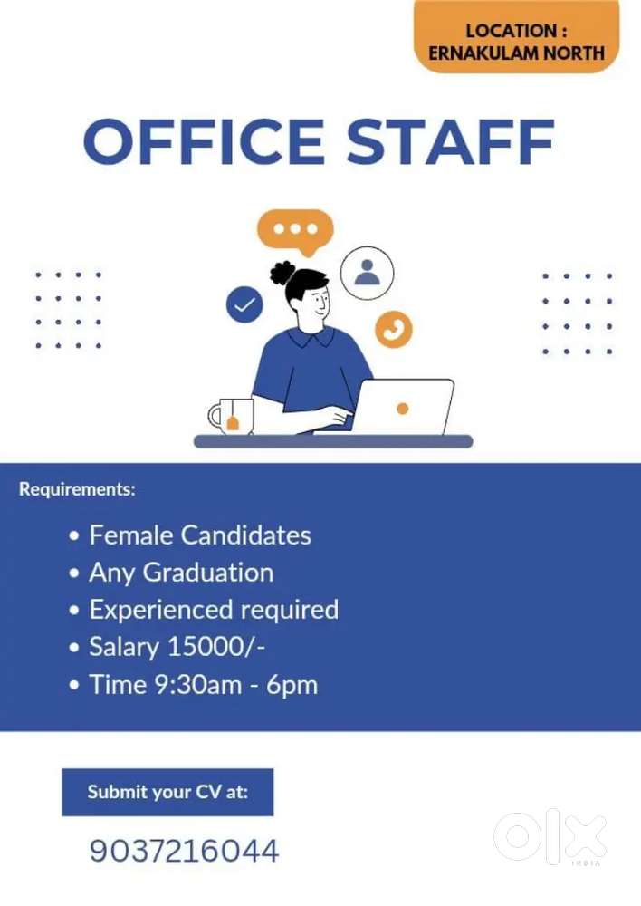 Hiring Office Staff
