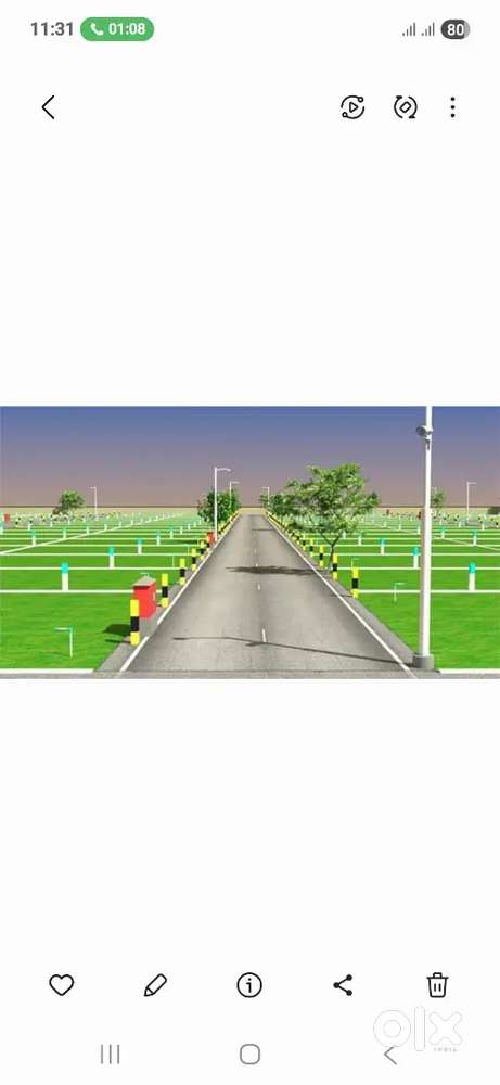 गुलाब बाड़ी श्रीनाथ गार्डन के पास 100 गज के प्लाट बेचने हैं।