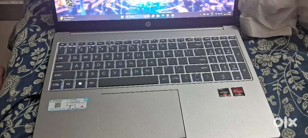 Hp laptop ryzen 5