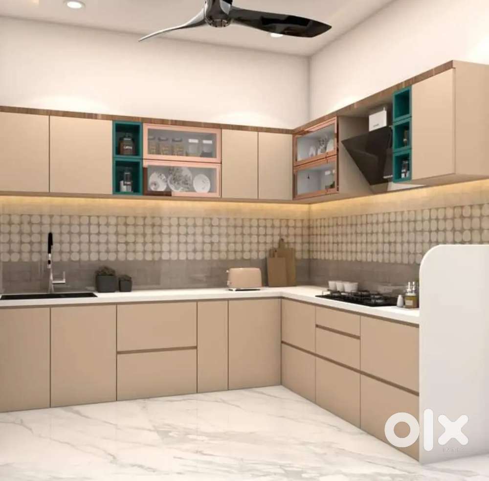 Aluminium fabrication works