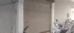A shop well furnished with floor and wall tiling
