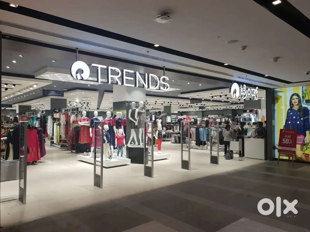 !! URGENT REQUIREMENT FOR TRENDS STORE  / APPLY NOW!!