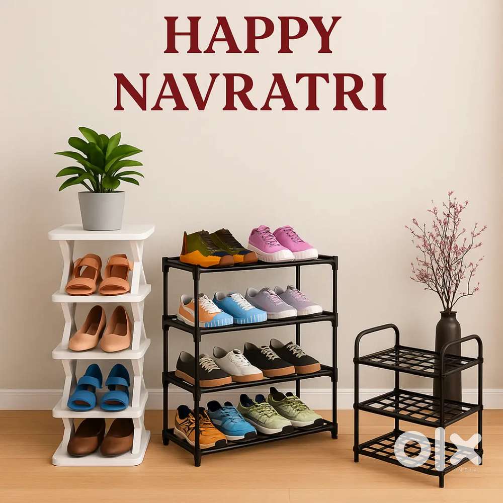 (Limited offer )Foldable shoe rack