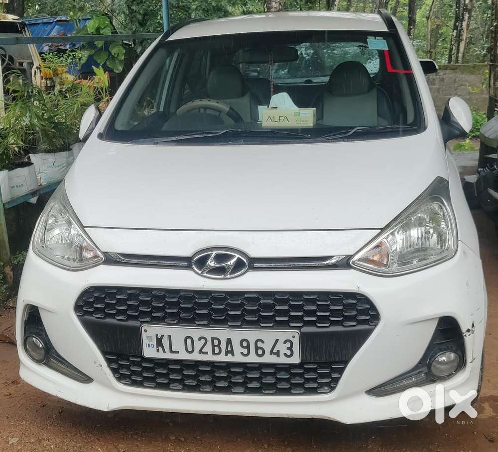 Hyundai Grand i10 Sportz 1.2 Kappa VTVT, 2017, Petrol