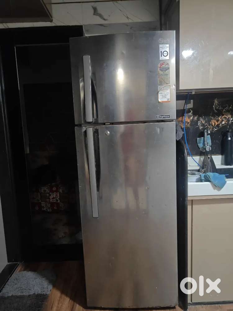 Lg fridge double door