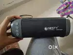 Bluetooth speaker with grip finish wireless speaker