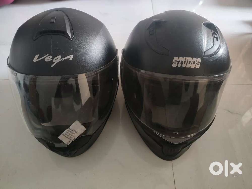 Two brand new bike helmets