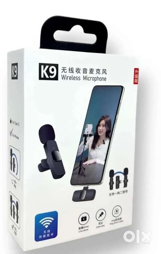 K9 mic NC all phone i phone c-type lightning all