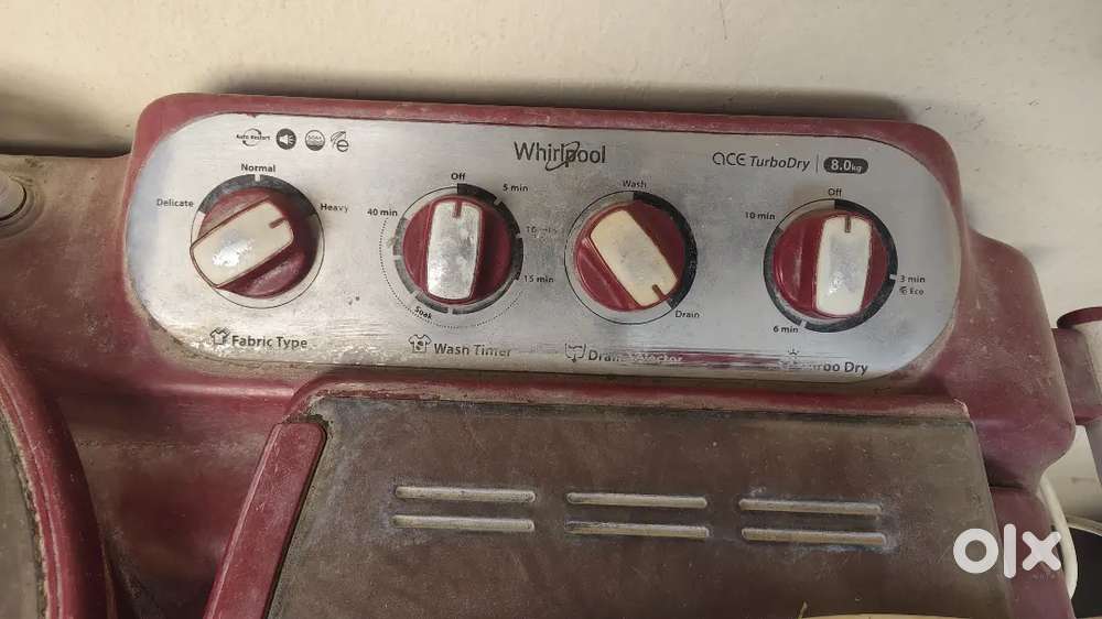 Washing machine dryer machine not working Whirlpool 8 kg
