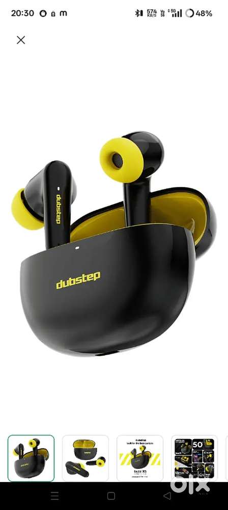 Dubstep bud x5 only 2 month use new condition