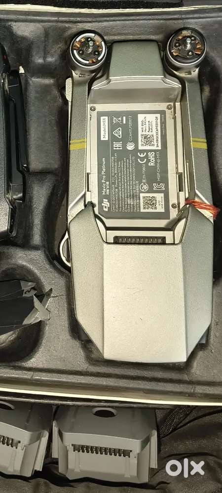 DJ Mavic Pro Platinum