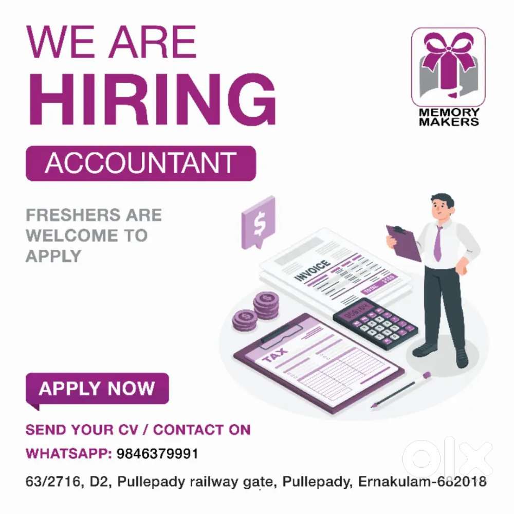 Wanted Accountant