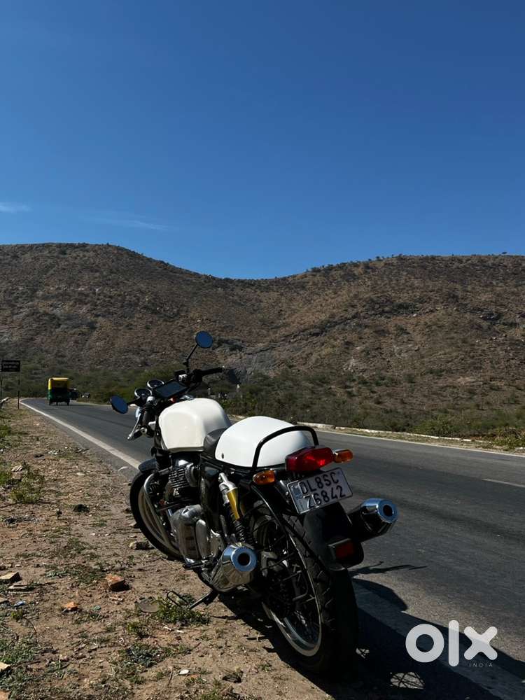 Royal Enfiled GT 650  single owner  serious buyers only