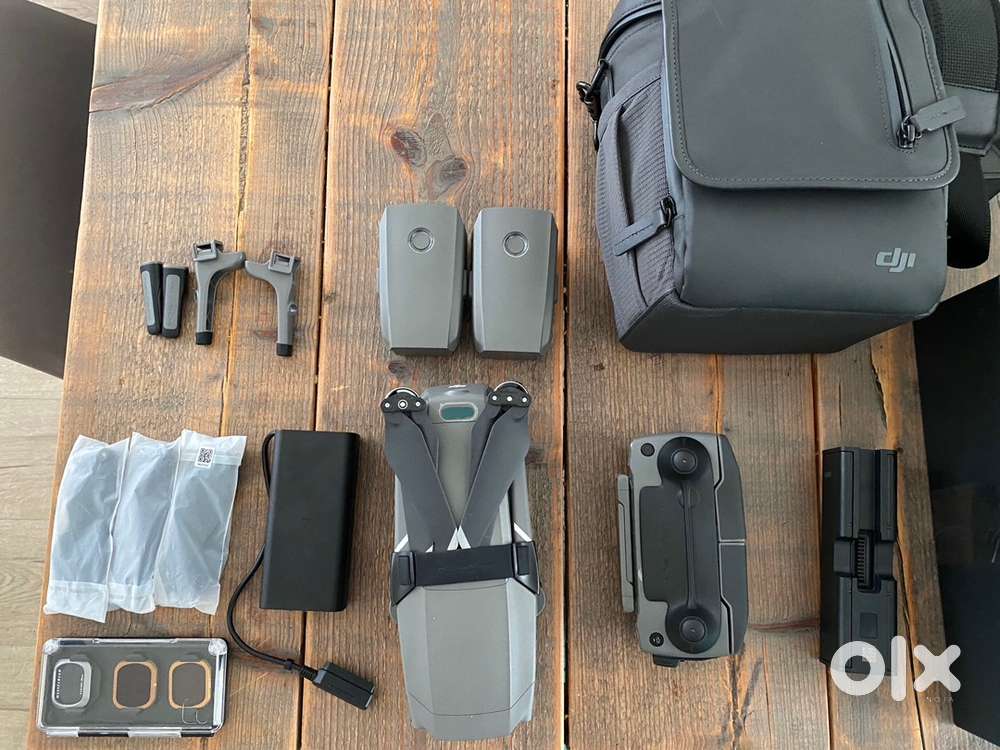 DJI Mavic 2 Pro Fly More Combo - Complete Set