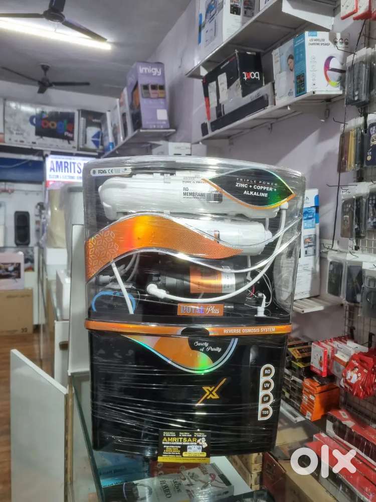 Brand New RO Water Purifier for Sale - Best Price