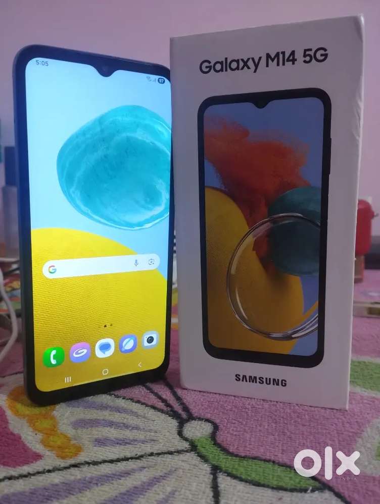 Samsung M14 5G (6GB/128 GB) phone is your now!