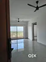 2 BHK + study Semi furnished in Artech Metropolis Mannanthala, TVM