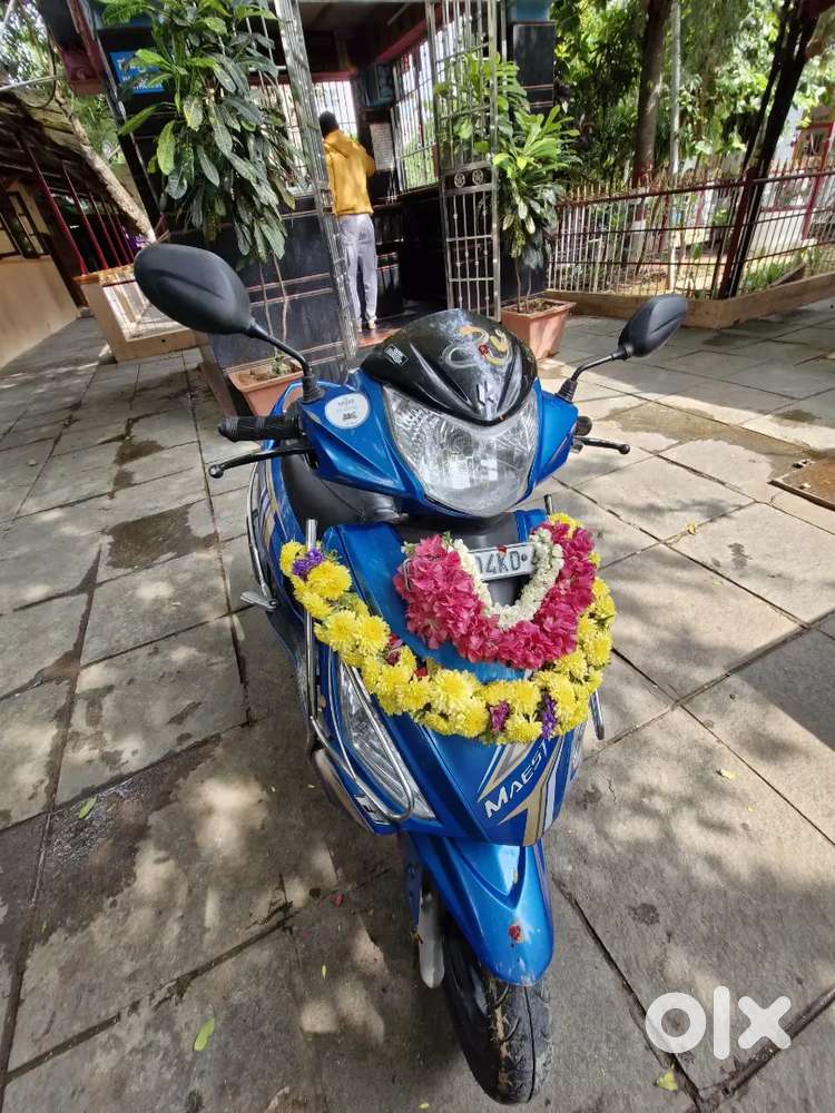 Hero Maestro110 BS6 2020 Dec