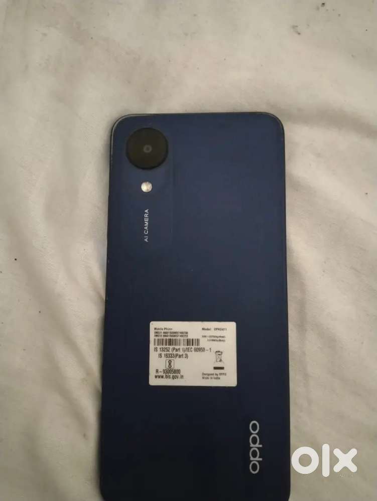 Oppo A17K 3/64 only phone n bill available