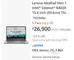 Lenovo IdeaPad 1
