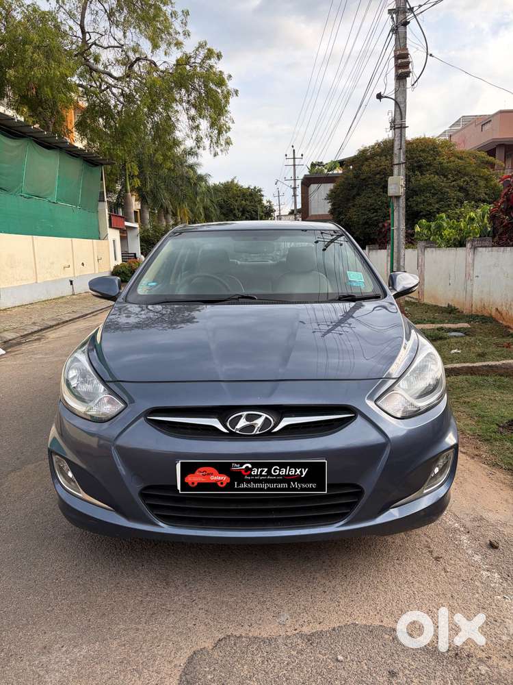 Hyundai Verna VTVT 1.6 EX, 2013, Petrol