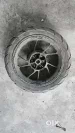For Sale: Tyre & Alloy - Yamaha FZ25 (140/70-17)