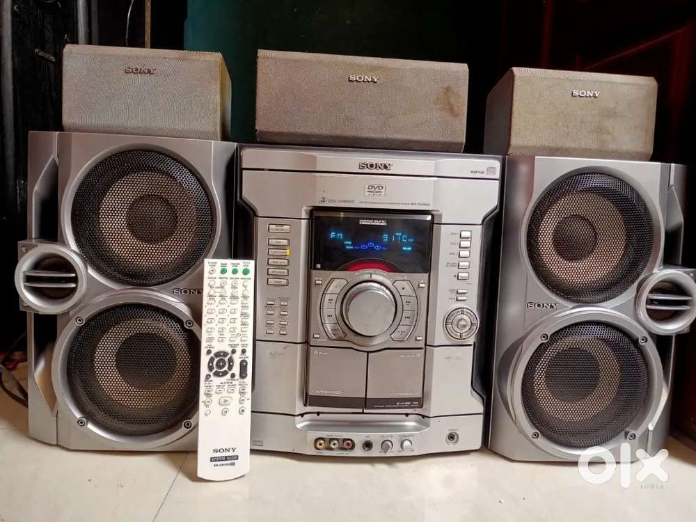 SONY MHC-RV9900 MUSIC SYSTEM 3500WATTS ALL WORKING CONDITION