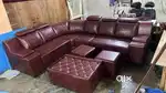 Latest design l shape corner sofa set with 3 years warranty MA 05