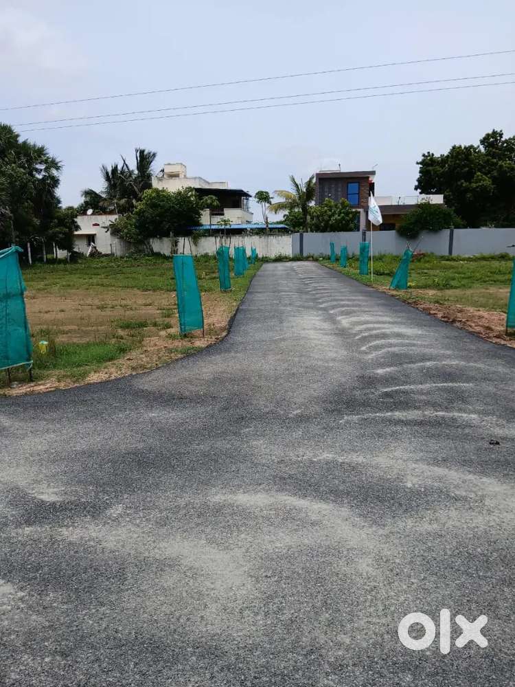 DTCP Approved plots for sales at walajabad