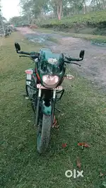 Good condition bike  is little bet modify