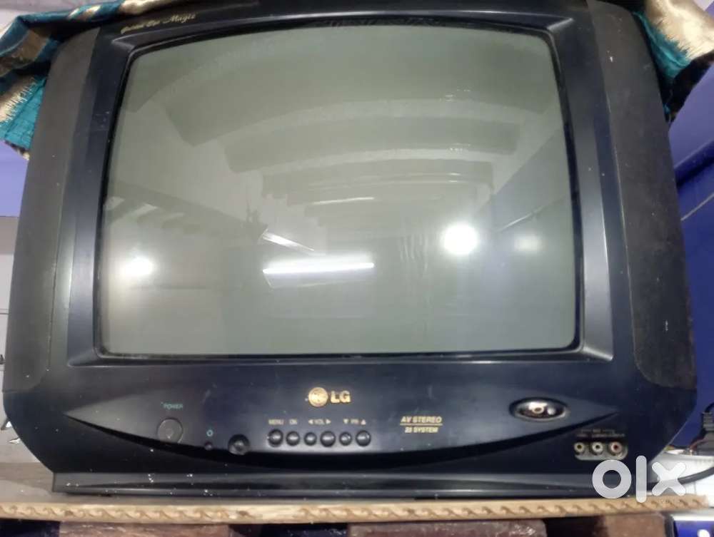Full working condition TV and old model
