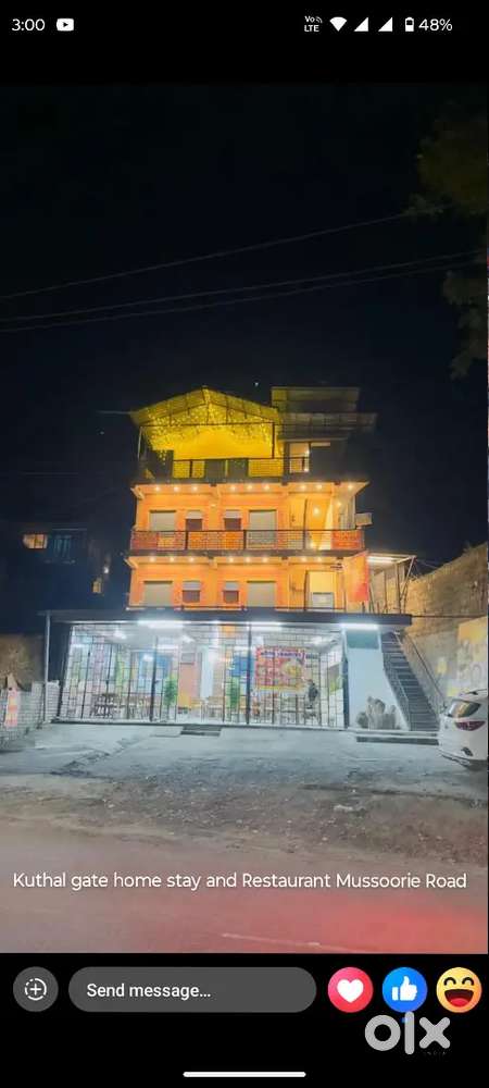 all rounder cook chahiye urgent Dehradun Mussoorie road par