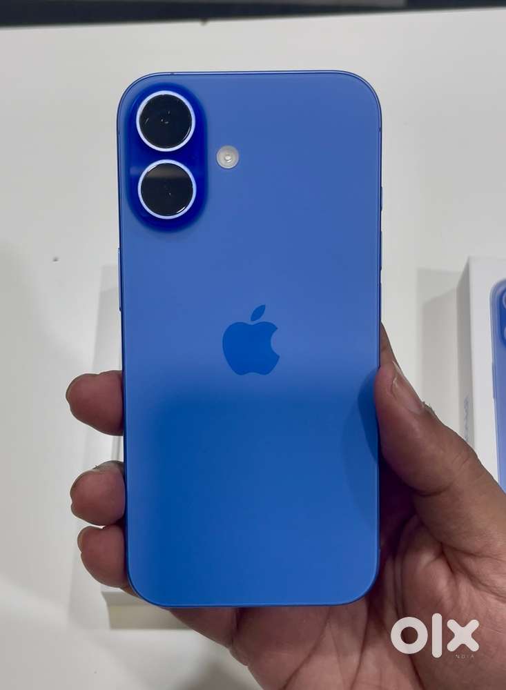 BrandNew iPhone16 (256gb) Ultramarine Blue (1 week old)